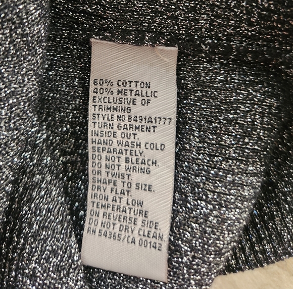 Tanjay sleeveless metallic sequin top bundle size small - Picture 9 of 10